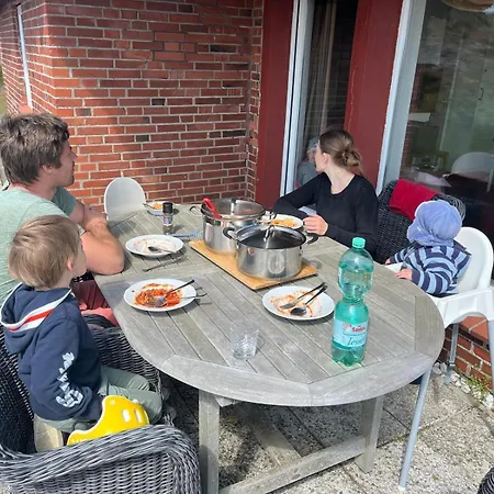 Dom wakacyjny Meerblickhaus Hoppe Hörnum